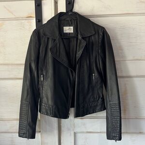 Universal Thread Black  Moto Jacket for Women